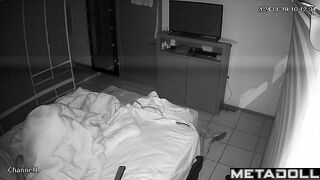 Chunky Romanian brunette wife sucks old cock and got cum