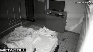 Chunky Romanian brunette wife sucks old cock and got cum
