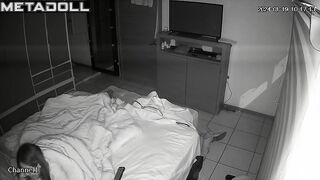 Chunky Romanian brunette wife sucks old cock and got cum