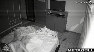 Chunky Romanian brunette wife sucks old cock and got cum