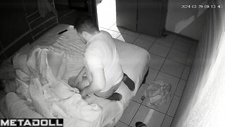 Naked Scottish brunette mature wife fucks with an old man spy cam record