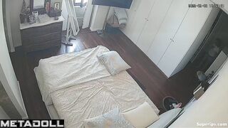 European milf mom masturbates while watching porn