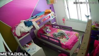 Big ass Polish brunette exotic dancer changes her bra before cheating on her husband