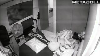 Perverse Dutch blonde mom masturbates while dreaming of pussy licking porn