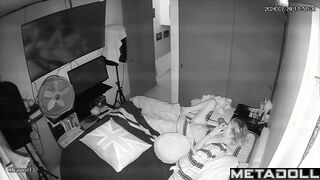 Perverse Dutch blonde mom masturbates while dreaming of pussy licking porn