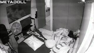 Perverse Dutch blonde mom masturbates while dreaming of pussy licking porn