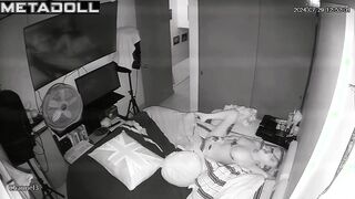 Perverse Dutch blonde mom masturbates while dreaming of pussy licking porn