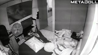 Perverse Dutch blonde mom masturbates while dreaming of pussy licking porn