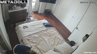 Naughty French mom watches porn