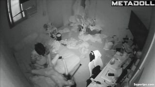 Korean teenage couple fucks in their bed