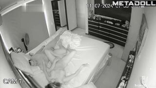 Skinny Latina girl gets fucked hard