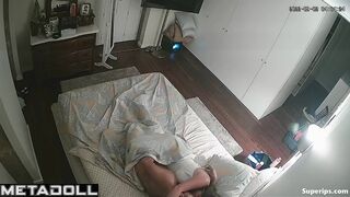 French Milf fucks with her ex-husband