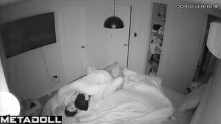 My parents fuck in their bedroom spy cam record