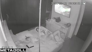 Naughty naked Belgian aunt has multiple orgasms while rubbing with a dildo