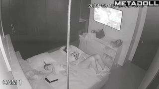 Naughty naked Belgian aunt has multiple orgasms while rubbing with a dildo