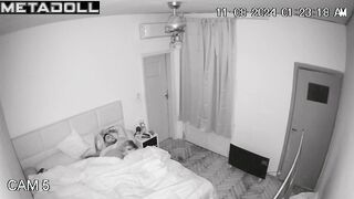 Busty Belgian blonde mature wife rides her husband