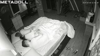 Threesome amateur sex with two British brunettes