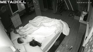 Threesome amateur sex with two British brunettes