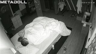 French Swingers are having sex and waiting for their girlfriend to join them now