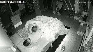 French Swingers are having sex and waiting for their girlfriend to join them now