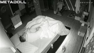 French Swingers are having sex and waiting for their girlfriend to join them now