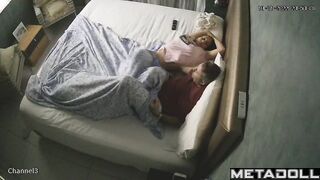 European Milf gets groped to orgasm