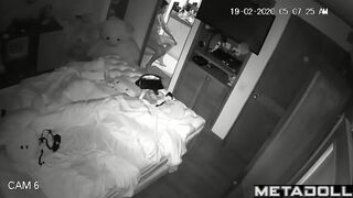 Teen Latina girl gets penetrated with dildo