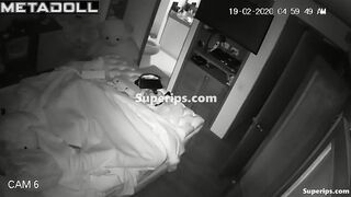 Teen Latina girl gets penetrated with dildo