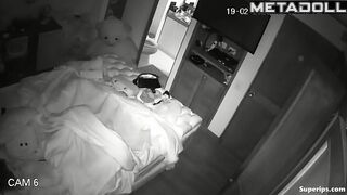 Teen Latina girl gets penetrated with dildo