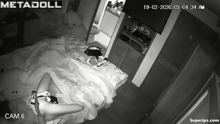 Teen Latina girl gets penetrated with dildo