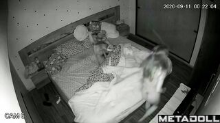 Petite Italian woman gets fucked on her bed