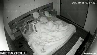 Petite Italian woman gets fucked on her bed