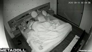 Petite Italian woman gets fucked on her bed