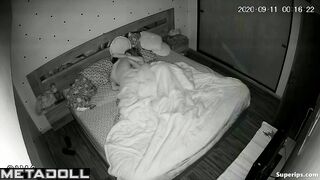 Petite Italian woman gets fucked on her bed