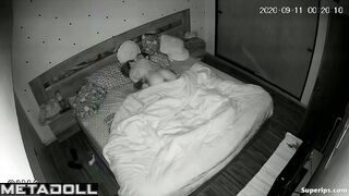 Petite Italian woman gets fucked on her bed