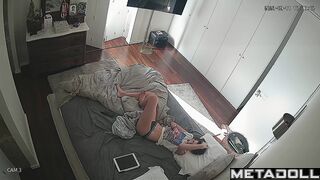 French girl watches porn on her mother’s iPhone