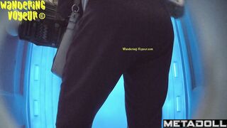 Wandering Voyeur - Beach Bio toilet-323