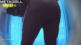 Wandering Voyeur - Beach Bio toilet-323