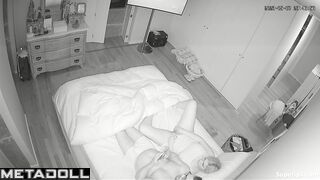 French married couple watch porn