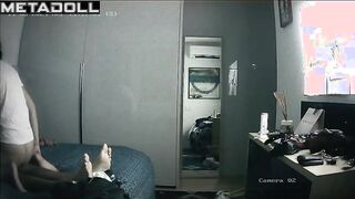 Chubby busty Australian brunette mom gets fucked doggy style HD