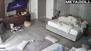 Slut British blonde step-mom fucks with her boss