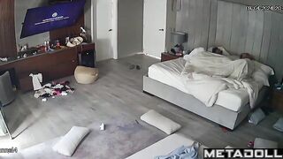 Slut British blonde step-mom fucks with her boss