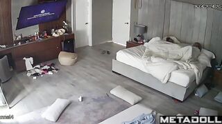 Slut British blonde step-mom fucks with her boss