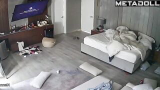 Slut British blonde step-mom fucks with her boss