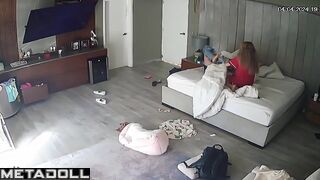 My friend's parents fuck before going to sleep leaked record