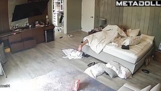 Real Ukrainian married coiple fuck before going to sleep live stream