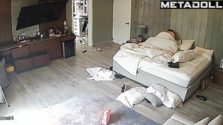 Real Ukrainian married coiple fuck before going to sleep live stream