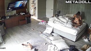 My parents having sex until they fall asleep hidden cam
