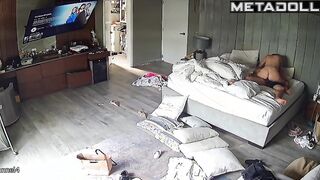 My parents having sex until they fall asleep hidden cam