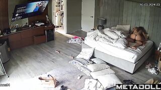 My parents having sex until they fall asleep hidden cam